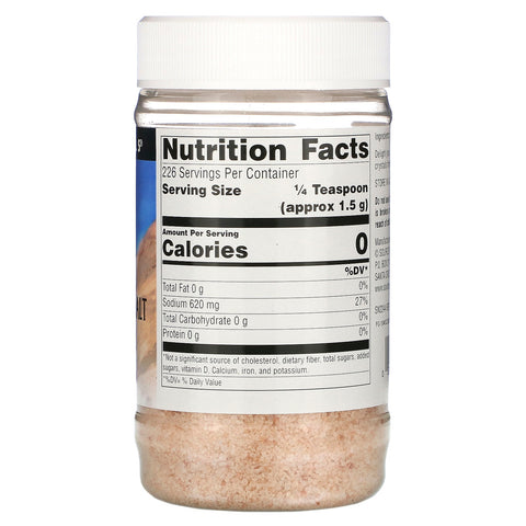Source Naturals, Crystal Balance, sal de roca del Himalaya, molienda fina, 12 oz (340 g)
