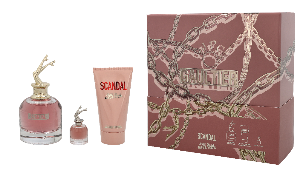 JP Gaultier Scandal Gavesæt 161 ml