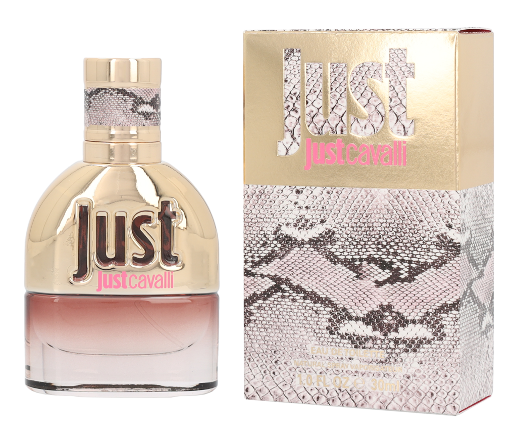 Roberto Cavalli Just Cavalli Til Damer Edt Spray 30 ml