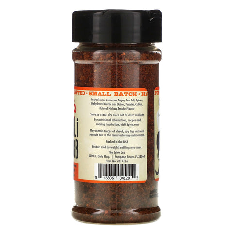 The Spice Lab, Chile ancho + adobo de café, 5,5 oz (155 g)