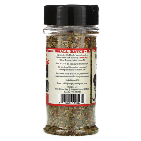 The Spice Lab, Rústico italiano, 3 oz (85 g)