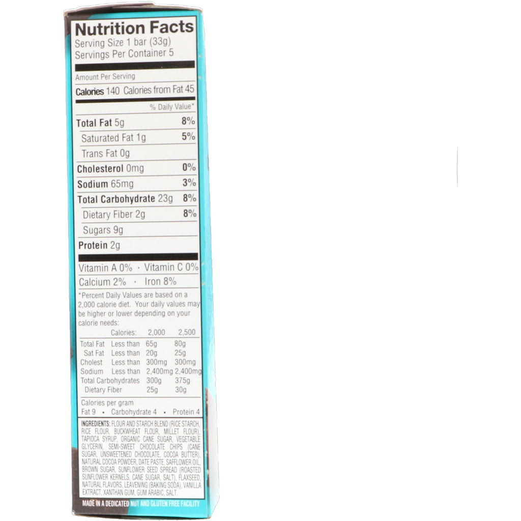 Enjoy Life Foods, Soft Baked Chewy Bars, Cocoa Loco, 5 Bars, 1.15 oz (33 g) Each