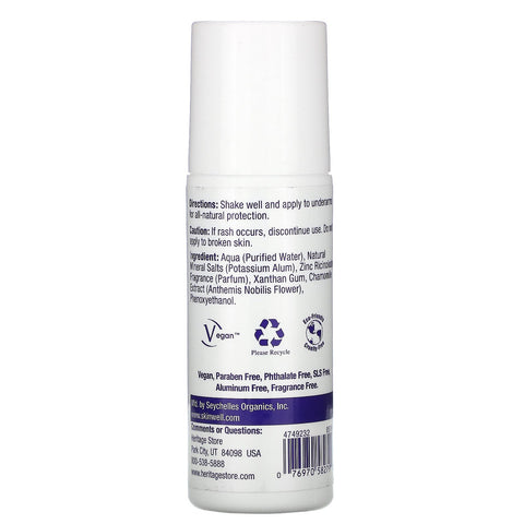 Heritage Store, Crystal Deodorant, Lavendel, 3 fl oz (90 ml)