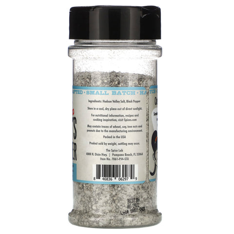 The Spice Lab, Sal y pimienta cortadas en forma de carnicero, 5,9 oz (167 g)