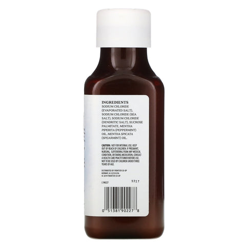 Aura Cacia, Shower Salt, Refreshing Peppermint, 16 oz (454 g)