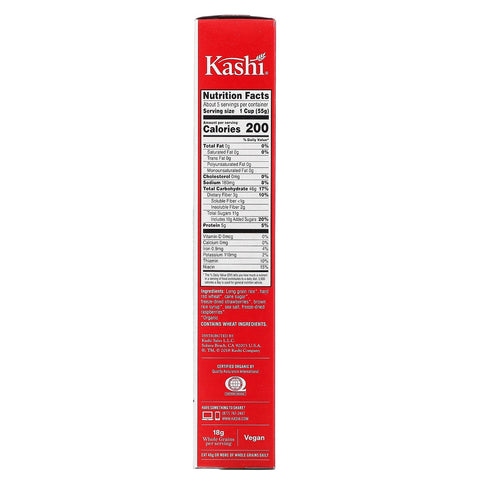 Kashi, cereal de campos de fresa, 292 g (10,3 oz)