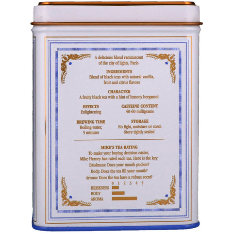 Harney & Sons, fine teer, Paris-te, 20 teposer, 1,4 oz (40 g)