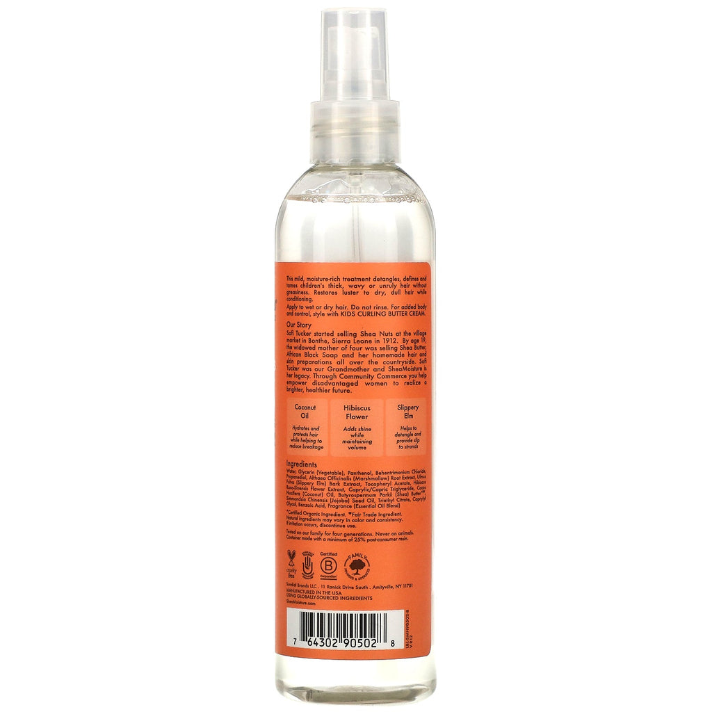 SheaMoisture, Kids Extra Moisturizing Detangler, Coconut &amp; Hibiscus, 8 fl oz (237 ml)