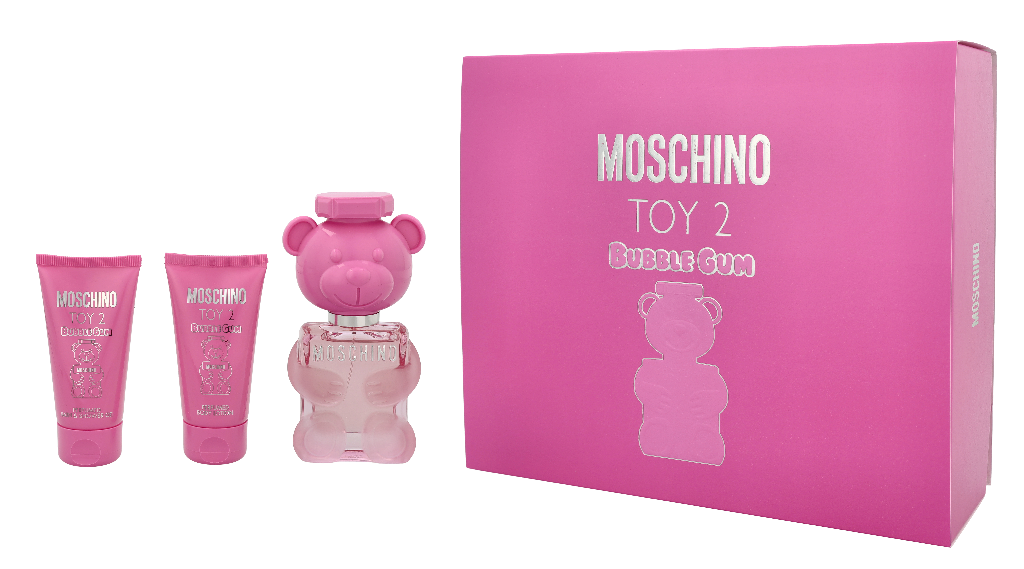 Moschino Toy 2 Bubble Gum Gavesæt 150 ml