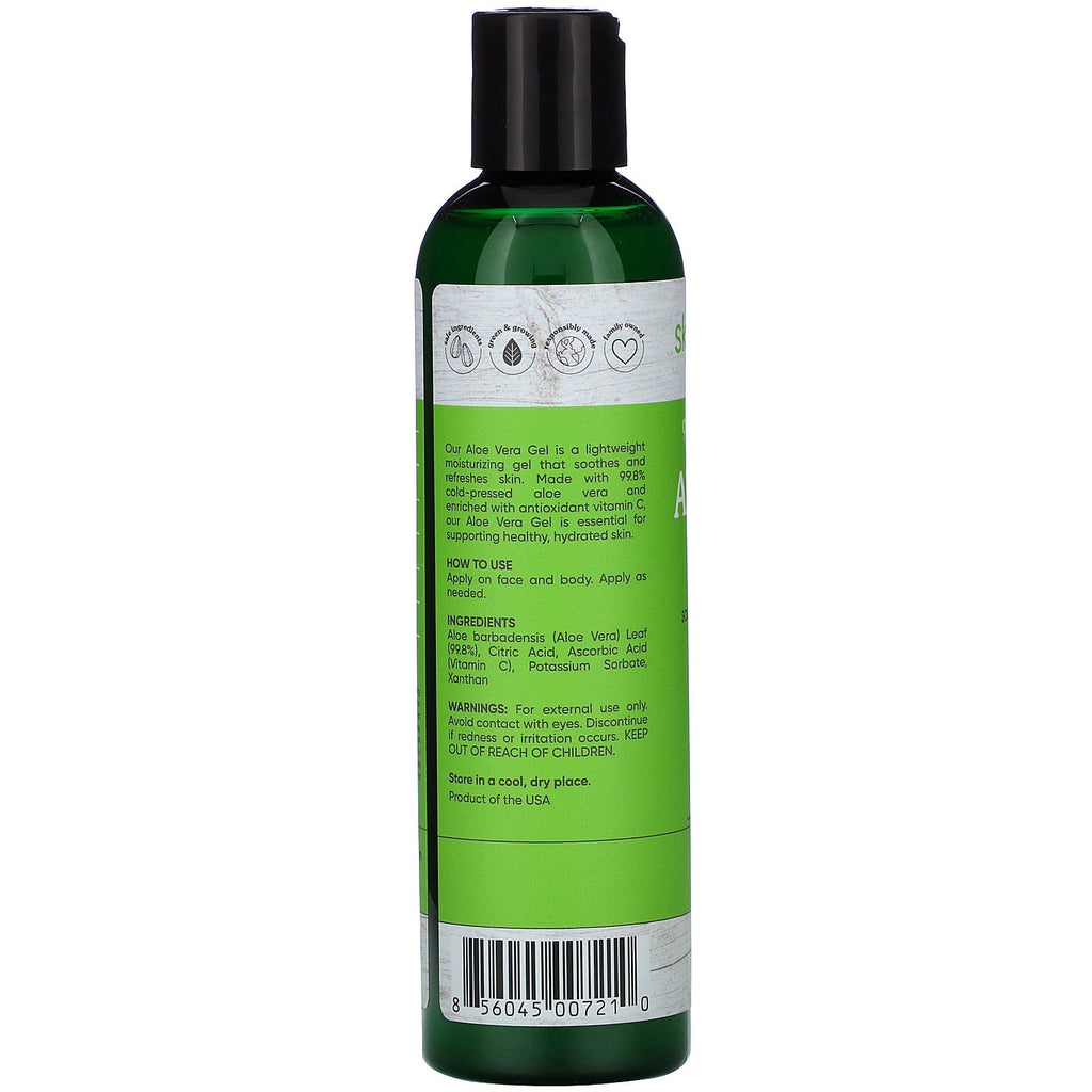 Sky s, Aloe Vera Gel, 8 fl oz (236 ml)