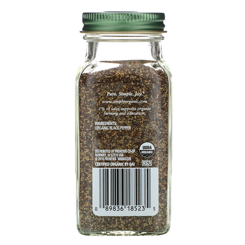 Simply, Pimienta negra, 65 g (2,31 oz)