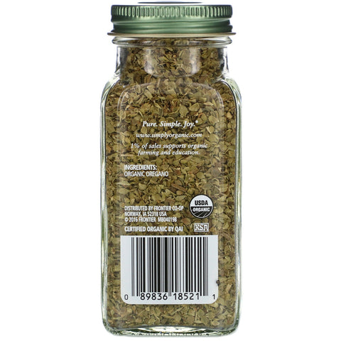 Simply, Orégano, 21 g (0,75 oz)