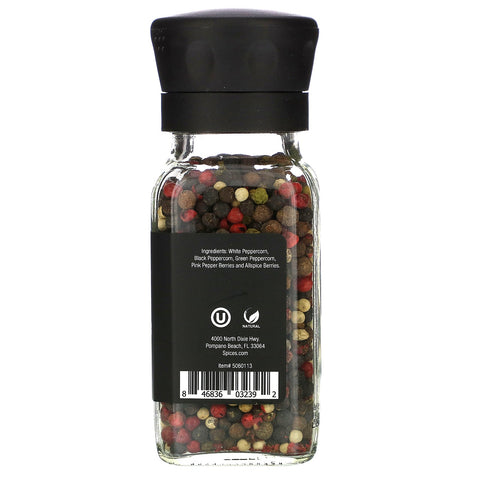 The Spice Lab, Mezcla premium de pimientos Kings, molinillo, 2,6 oz (73 g)