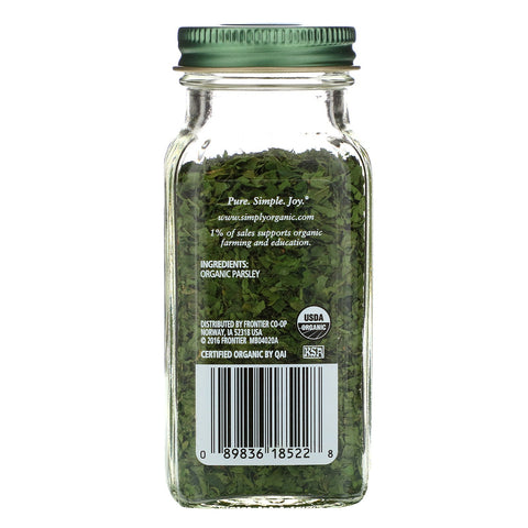 Simply, perejil, 7 g (0,26 oz)