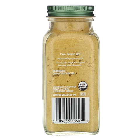 Simply, mostaza, 87 g (3,07 oz)