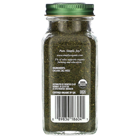Simply, Eneldo, 23 g (0,81 oz)