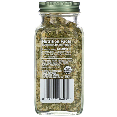 Simply, ajo y hierbas, 3,10 oz (88 g)