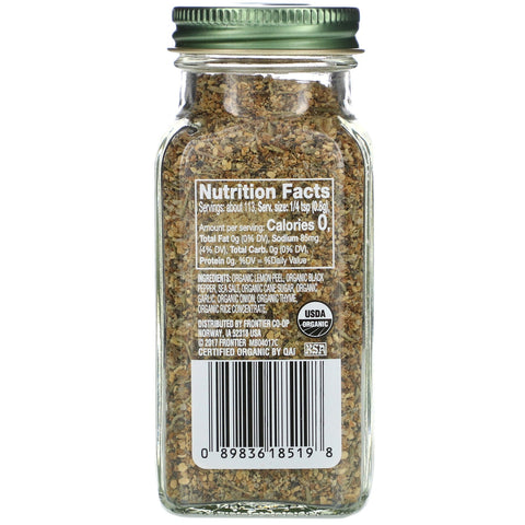 Simply, Pimienta con limón, 90 g (3,17 oz)