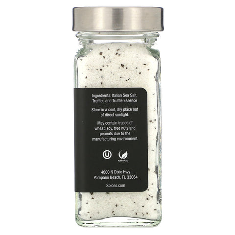 The Spice Lab, Sal marina italiana con trufa negra, 4 oz (113 g)