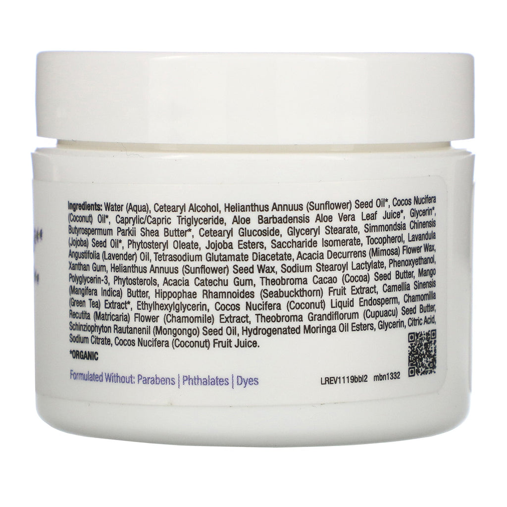 Mild By Nature, Lavendel Body Butter, 2 fl oz (59 ml)
