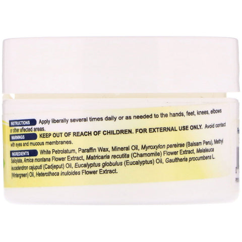 De La Cruz, Arnica Salve til revnet hud, 0,21 oz (6 g)