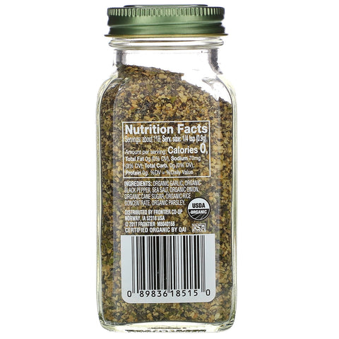 Simply, ajo y pimienta, 3,73 oz (106 g)
