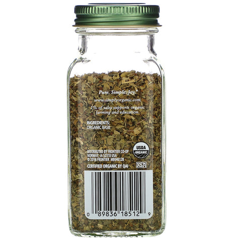 Simplemente, albahaca, 15 g (0,54 oz)