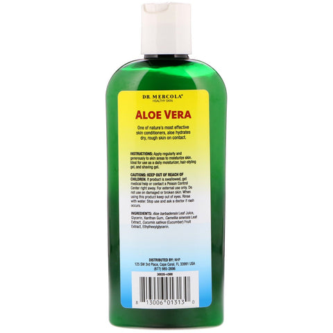 Dr. Mercola, Áloe vera, 8 fl oz (236 ml)