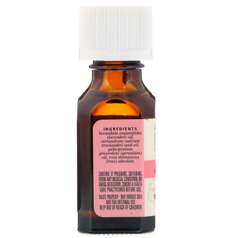 Aura Cacia, Aceites esenciales 100 % puros, Canción del corazón, 15 ml (0,5 oz. líq.)
