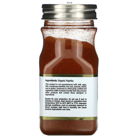 California Gold Nutrition, pimentón molido, 63 g (2,25 oz)