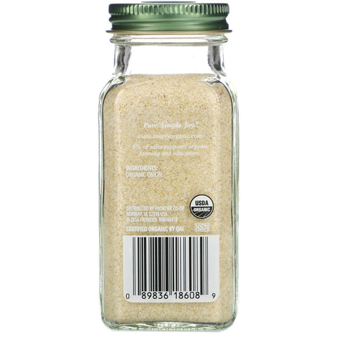 Simply, Cebolla en polvo, 3,0 oz (85 g)