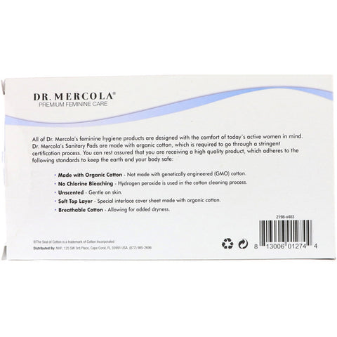 Dr. Mercola, bomuldsbind, almindelige, 16 bind