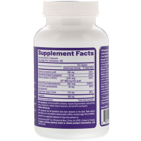 Advanced Orthomolecular Research AOR, Ortho Iron, 60 vegetariske kapsler