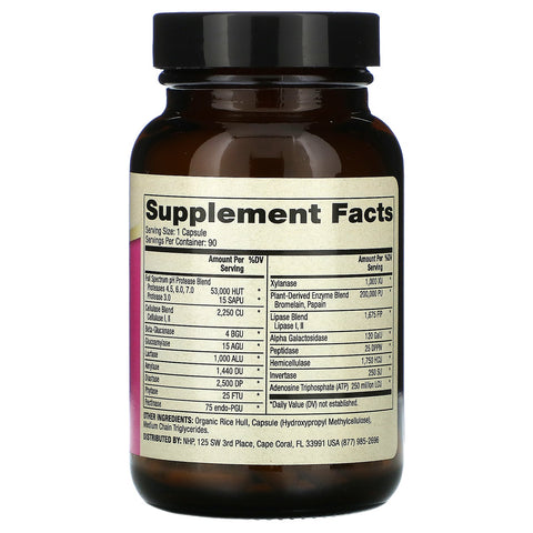 Dr. Mercola, Full Spectrum Enzymes for Women, 90 Capsules