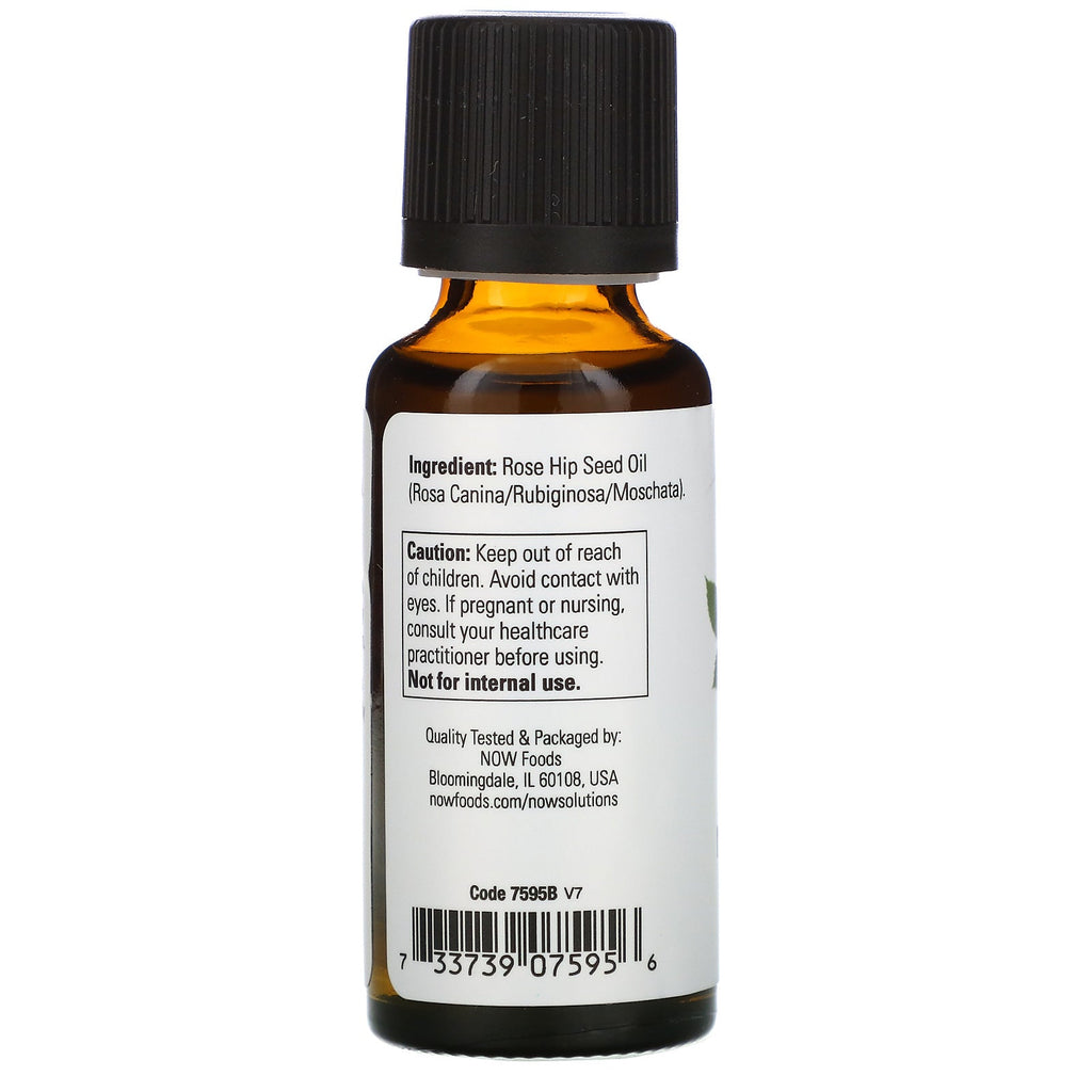 Now Foods, Solutions, Rose Hip Seed Oil, 1 fl oz (30 ml)
