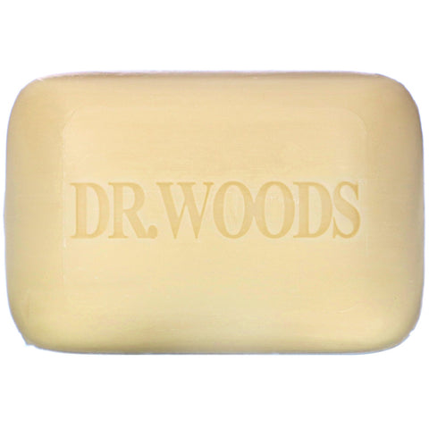 Dr. Woods, Jabón en barra suave para bebés, calmante, sin perfume, 5,25 oz (149 g)