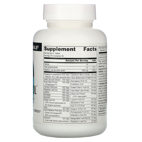 Source Naturals, Pycnogenol Supreme, 60 Tablets