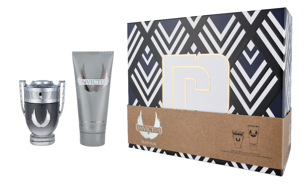 Paco Rabanne Invictus Platinum Giftset 150 ml
