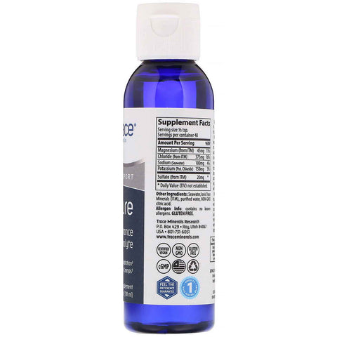 Spormineralforskning, udholdenhed, ydeevneelektrolyt, 4 fl oz (118 ml)