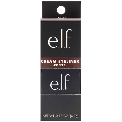 ELF, creme eyeliner, kaffe, 0,17 oz (4,7 g)
