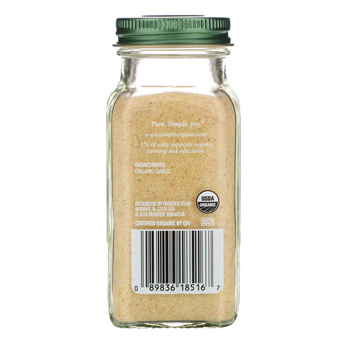 Simply, Ajo en polvo, 3,64 oz (103 g)