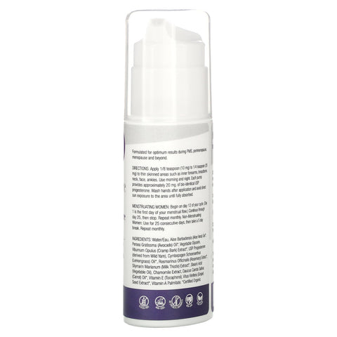Excellence, Feminine Balance Therapy, Bio-Identical USP Progesterone Cream, 3.3 fl oz (100 g)