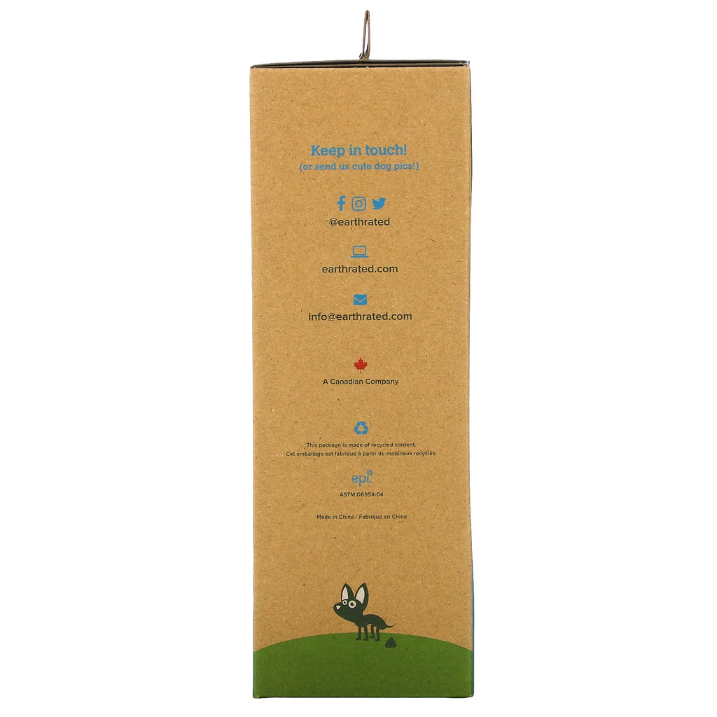 Jordbedømt, hundeaffaldsposer, uparfumeret , 300 poser