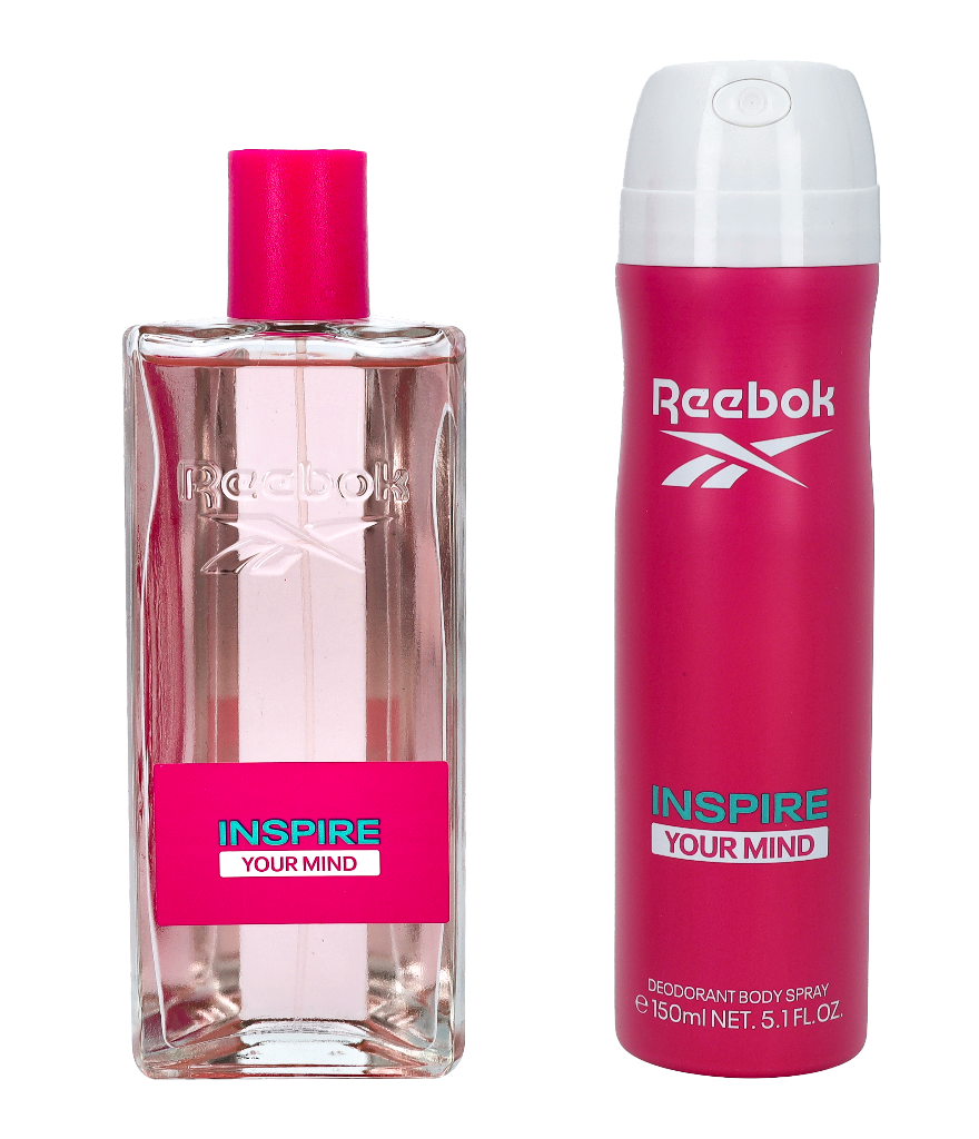 Reebok Inspire Your Mind Kvinder Gavesæt 250 ml