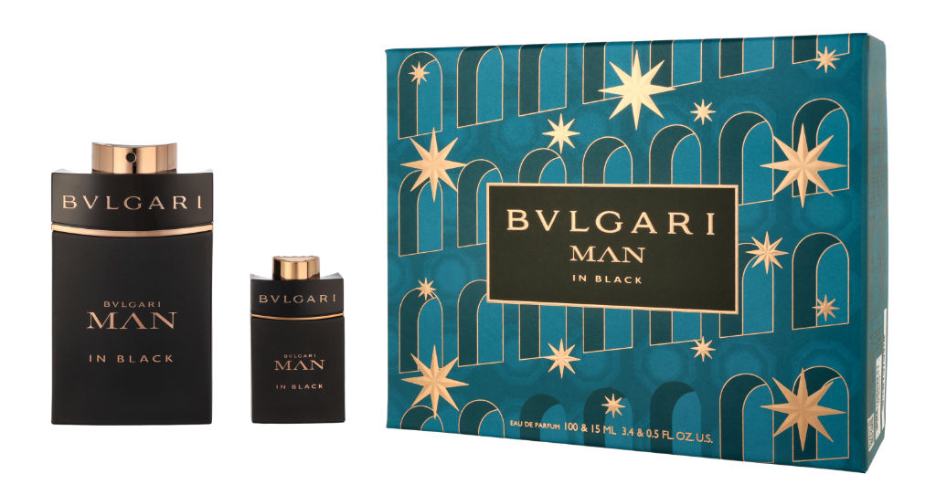 Bvlgari Man In Black Gavesæt 115 ml
