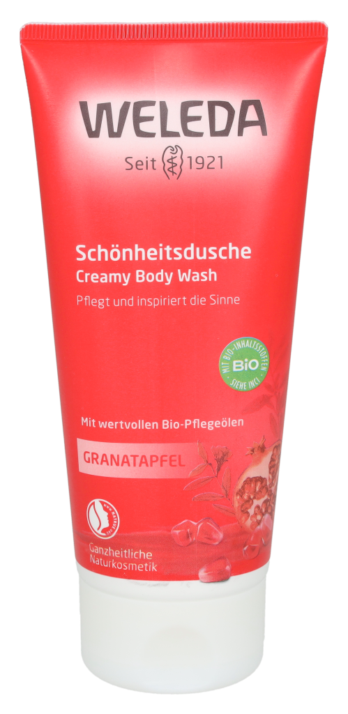 Weleda Pomegranate Creamy Body Wash 200 ml