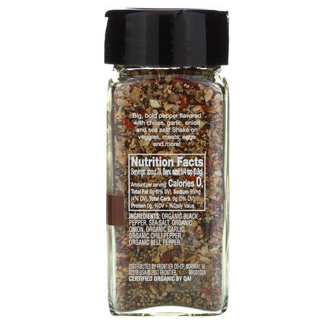 Simply, Mezclas para el día a día Spice Right, pimienta y más, 62 g (2,2 oz)