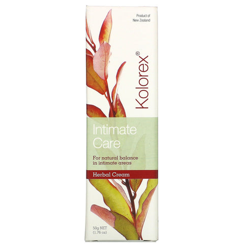 Kolorex, intimpleje, urtecreme, 1,76 oz (50 g)