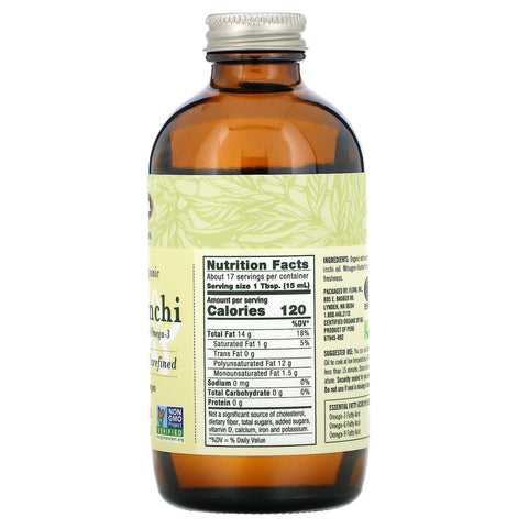 Flora, Sacha Inchi certificado, 8,5 fl oz (250 ml)