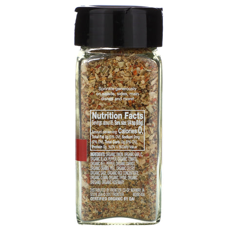 Simply, Mezclas para uso diario Spice Right, multiusos sin sal, 51 g (1,8 oz)
